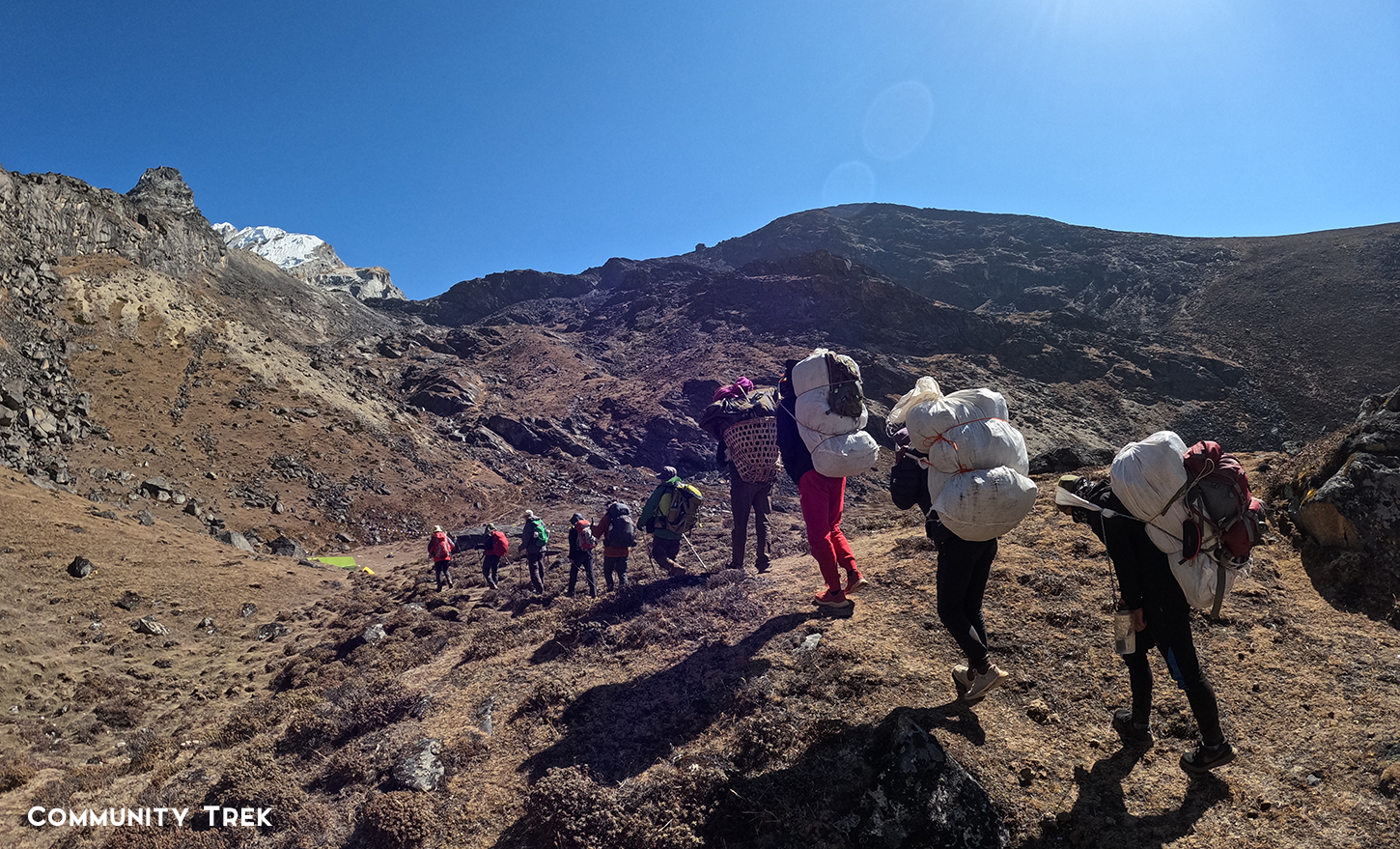 Labuche Peak Climbing